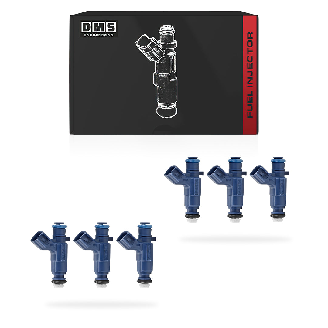 Holden Statesman WM / WL (2004 - 2013) 3.6L Fuel Injectors (6 Pcs.)0