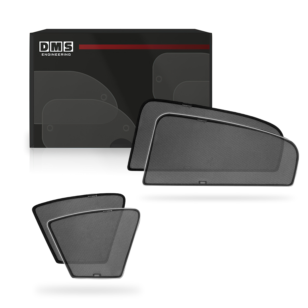 Holden Statesman WM / WN (2006 - 2017) Magnetic Window Sun Shades Complete Set