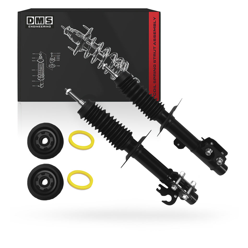 Holden Statesman WM (2006 - 2013) Front Shock Absorbers + Strut Mount Bearings LH + RH