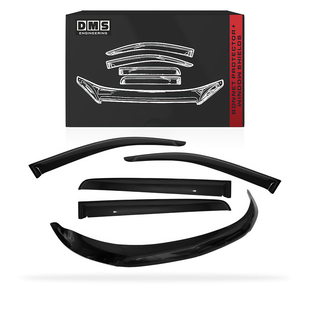 Holden Trailblazer	 RG Wagon / SUV (2016 - 2020) Bonnet Protector + Weather Shields