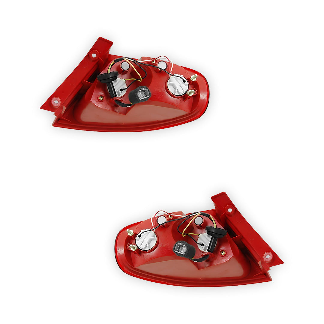 Holden Viva JF (2005 - 2009) Halogen Tail Lights LH + RH