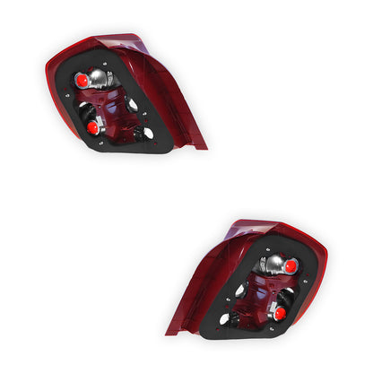 Holden Viva JF (2005 - 2009) Halogen Tail Lights LH + RH
