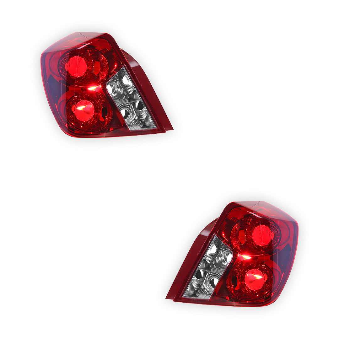 Holden Viva JF (2005 - 2009) Halogen Tail Lights LH + RH