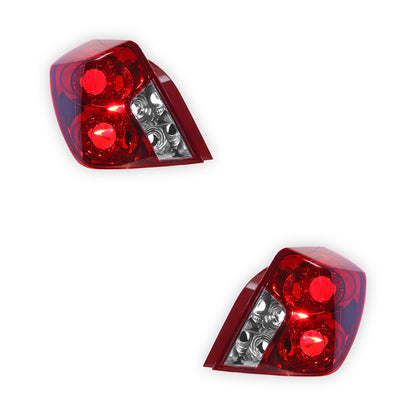 Holden Viva JF (2005 - 2009) Halogen Tail Lights LH + RH