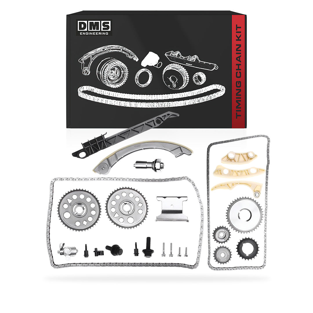 Holden Zafira TT (2000 - 2006) 2.2L Timing Chain Kit (17 pcs.)