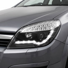 Holden Astra AH (2004 - 2012) LED DRL Projector Headlights LH + RH
