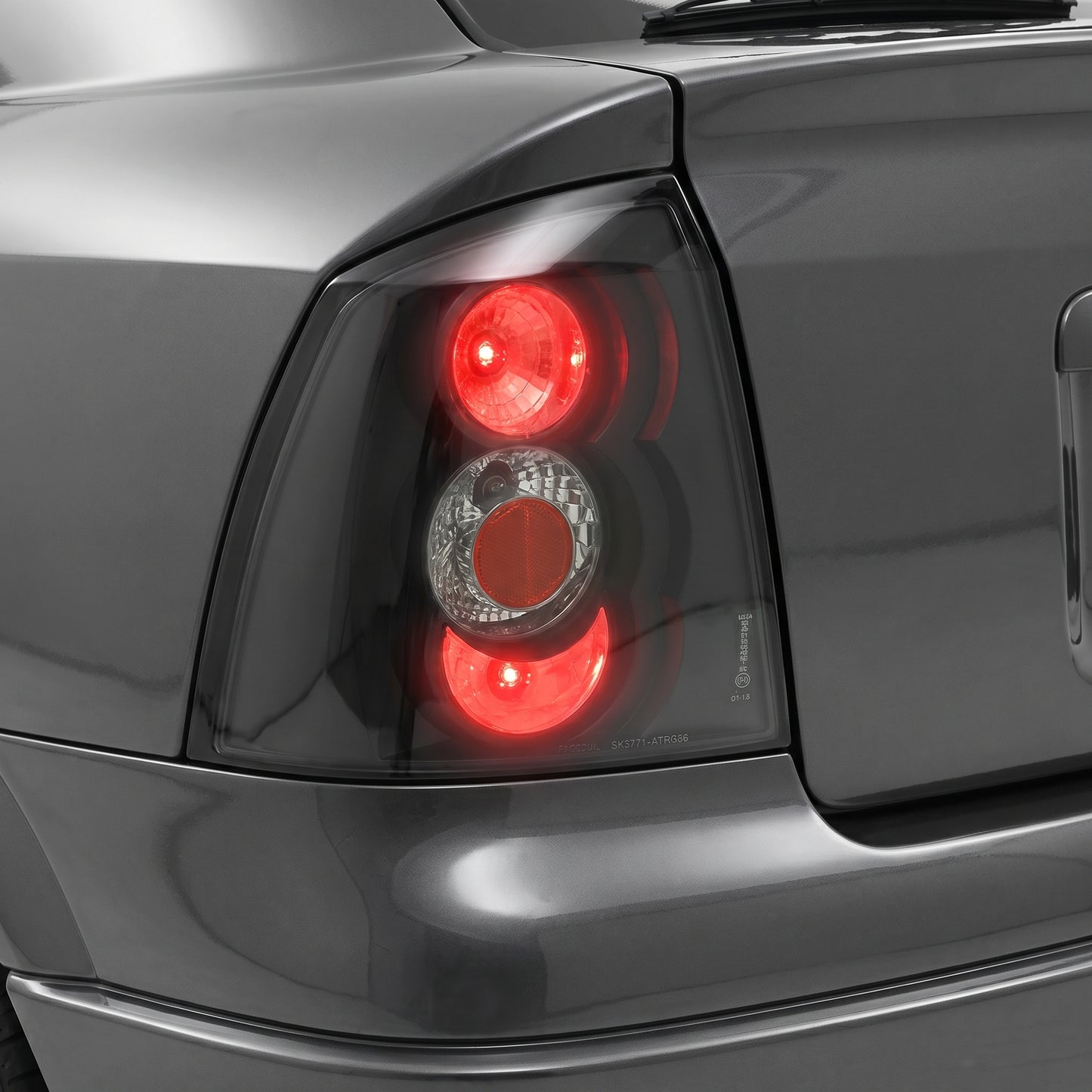 Holden Astra TS/ TF G (1998 - 2004) Black Altezza Halogen Tail Lights LH + RH