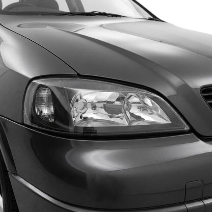 Holden Astra TS (1998 - 2005) Black OEM Style Headlights LH + RH