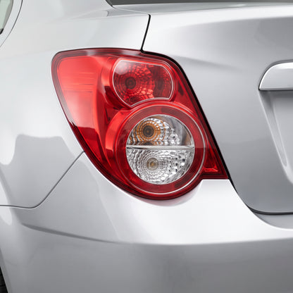 Holden Barina TK Sedan (2008 - 2011) Halogen OEM Style Tail Lights LH + RH installed