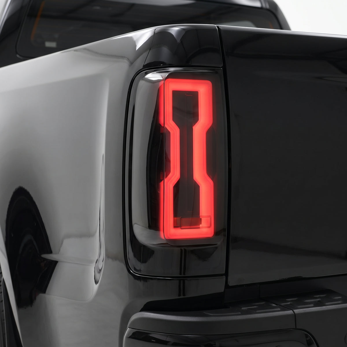 Holden Colorado RG (2012 - 2021) Sequential Smoke Black LED Tail Lights LH + RH installed