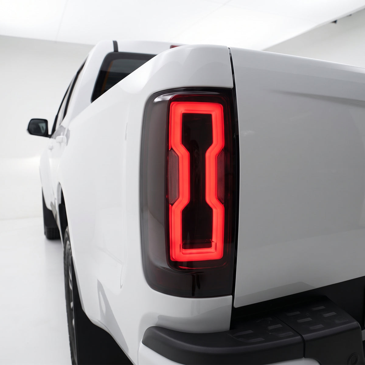 Holden Colorado RG (2012 - 2021) Sequential Smoked Tail Lights LH + RH installed