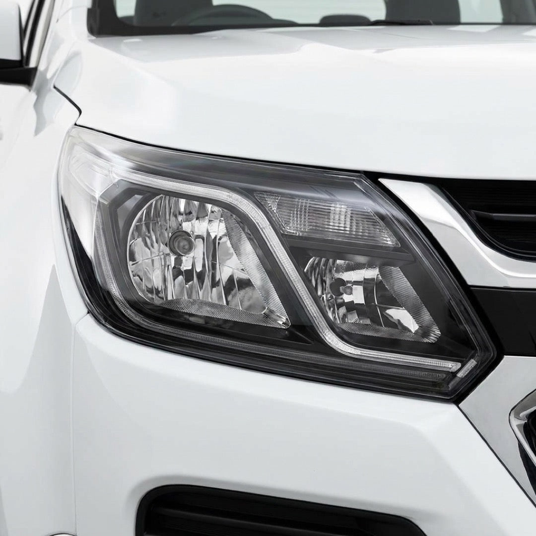 Holden Colorado Ute (2016 - 2020) OEM Style Black LED Headlights LH + RH