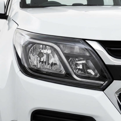Holden Colorado Ute (2016 - 2020) OEM Style Black LED Headlights LH + RH