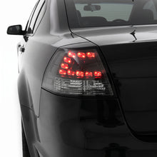 Holden Commodore VE Series 1 & 2 Sedan (2006 - 2013) Black LED Tail Lights LH + RH