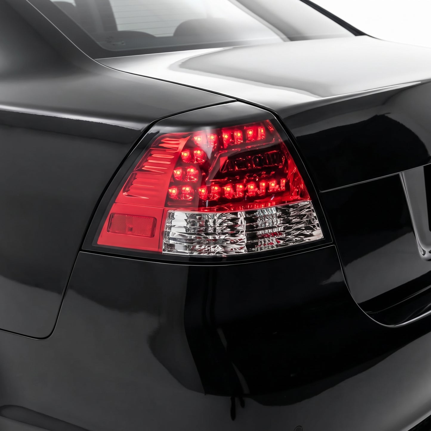 Holden Commodore VE Series 1 & 2 Sedan (2006 - 2013) Clear LED Tail Lights LH + RH