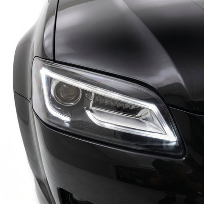 Holden Commodore VE Series 1 & 2 (2006 - 2013) Sequential Indicator Headlights LH + RH installed close-up