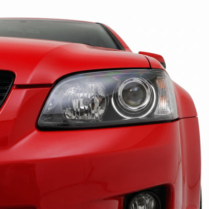 Holden Commodore VE Series 2 (2010–2013) Black Projector OEM Replacement Headlights