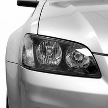 Holden Commodore VE Series 2 (2010 - 2013) Black OEM Style Headlights LH + RH