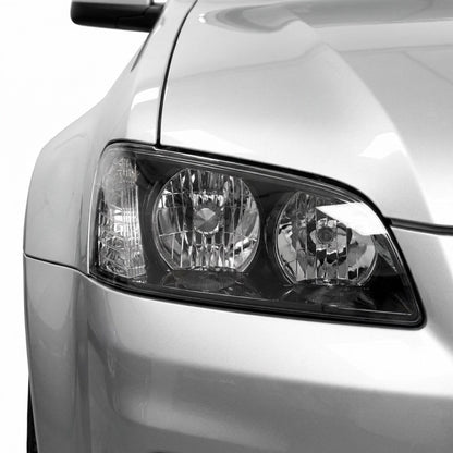 Holden Commodore VE Series 2 (2010–2013) Black Non-Projector OEM Replacement Headlights