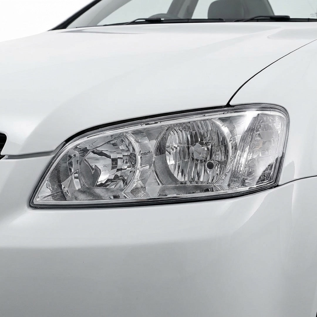 Holden Commodore VE Series 2 (2010 - 2013) Chrome OEM Style Headlights LH + RH