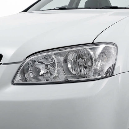 Holden Commodore VE Series 2 (2010 - 2013) Chrome OEM Style Headlights LH + RH