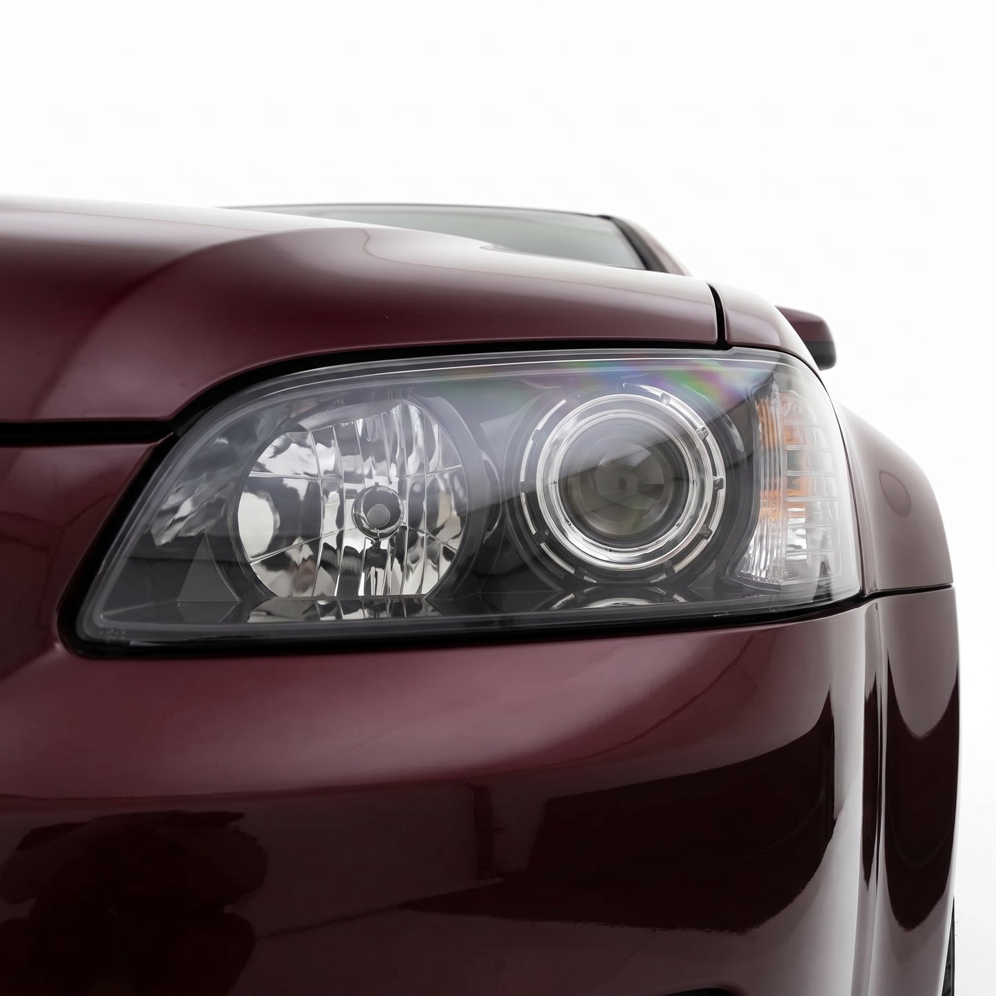 Holden Commodore VE Series 1 (2006–2010) Black Projector OEM Replacement Headlights