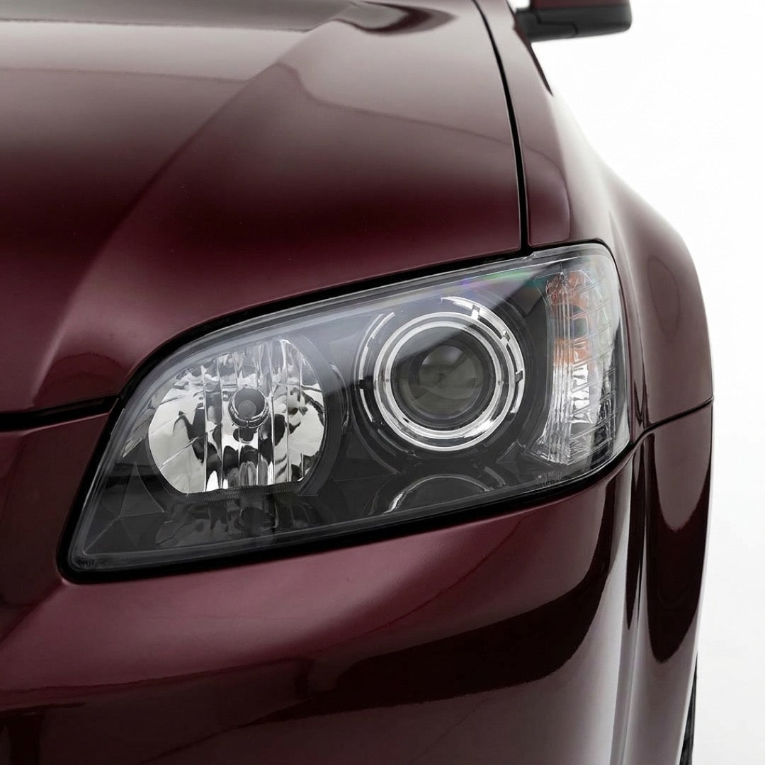Holden Commodore VE Series 1 (2006–2010) Black Projector OEM Replacement Headlights