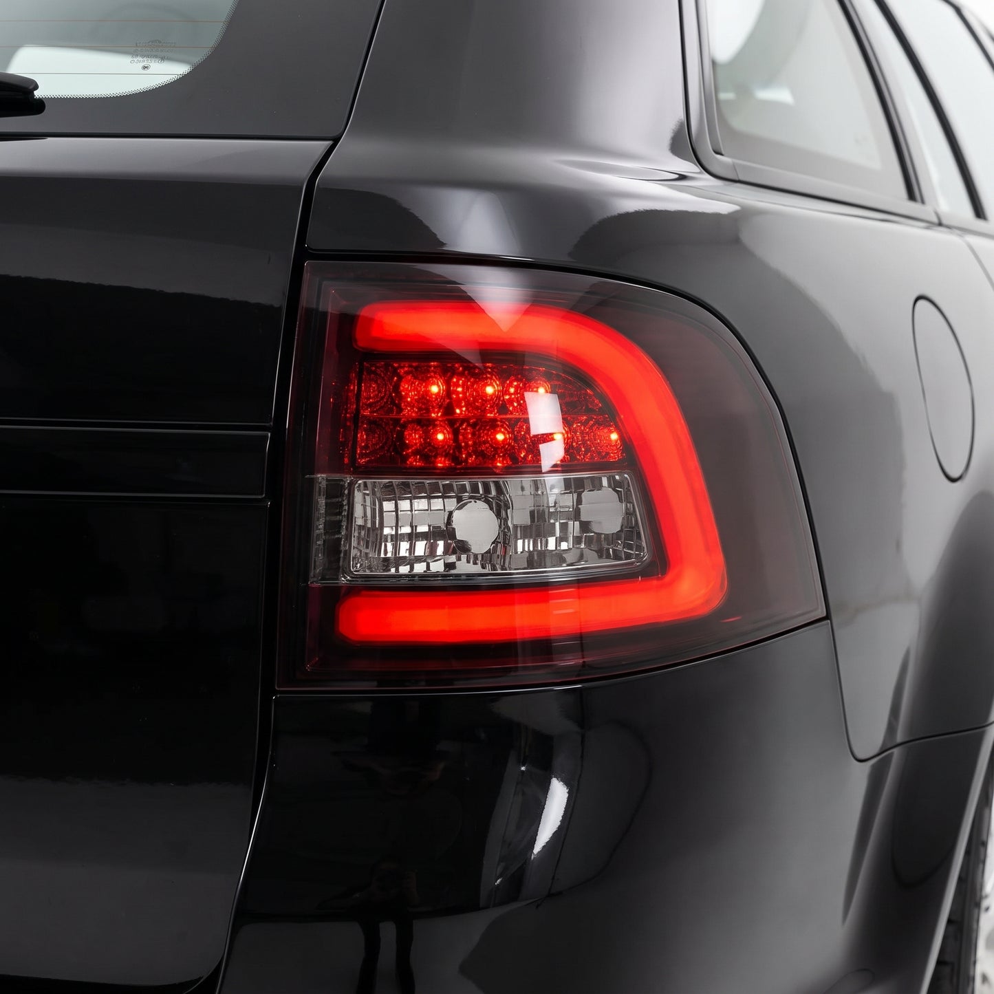 Holden Commodore VE / VF Series 1 Wagon (2006 - 2015) Smoked Red LED Tail Lights LH + RH