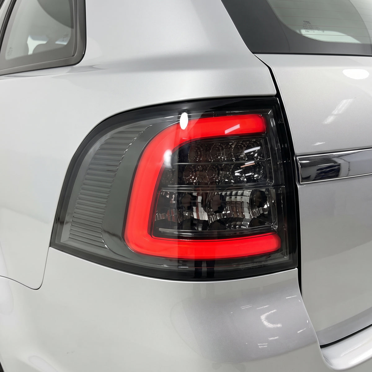 Holden Commodore VE / VF Wagon (2006 - 2015) Smoked Tail Lights LH + RH installed