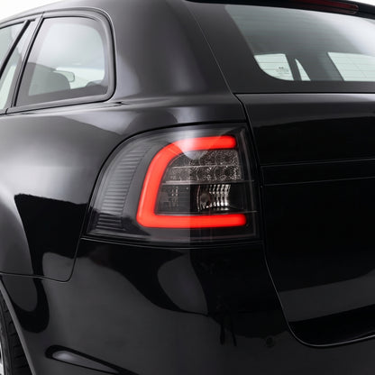 Holden Commodore VE / VF (2008 - 2016) Black 3D LED Tail Lights LH + RH installed