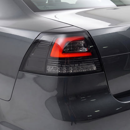 Holden Commodore VE (2006 - 2013) Smoked Clear Sequential Tail Lights LH + RH installed
