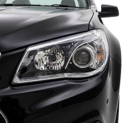 Holden Commodore VF SS SV6 (2013 - 2018) Black OEM Style Headlights LH + RH