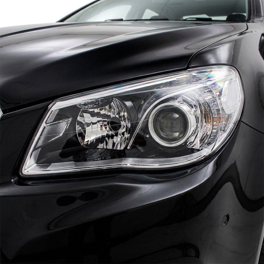 Holden Commodore VF (2013 - 2017) Black OEM Style Headlights LH + RH