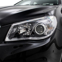 Holden Commodore VF (2013 - 2017) Black OEM Style Headlights LH + RH