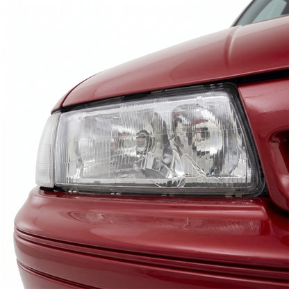 Holden Commodore VN / VG (1988 - 1992) Headlights LH + RH installed close-up