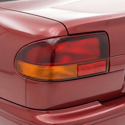 Holden Commodore VR / VS (1994 - 1997) Amber and Red Halogen Tail Lights LH + RH installed
