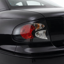Holden Commodore VT / VX / VY / VZ (1997 - 2007) Black Altezza Halogen Tail Lights LH + RH