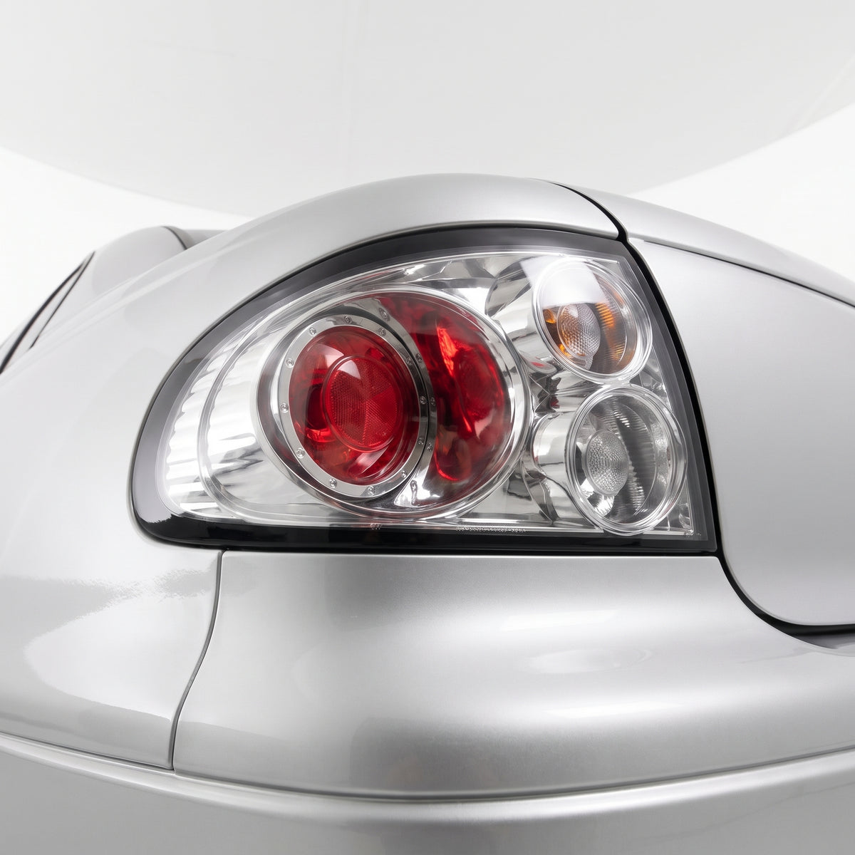Holden Commodore VT / VX (1997 - 2002) Altezza Halogen Tail Lights LH + RH installed close-up
