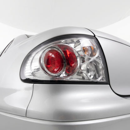 Holden Commodore VT / VX (1997 - 2002) Altezza Halogen Tail Lights LH + RH installed close-up