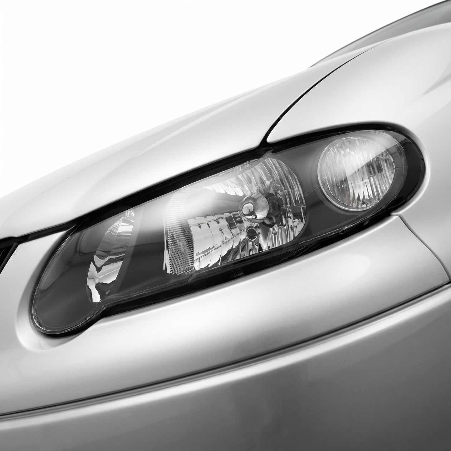 Holden Commodore VX VU (2000 - 2002) Black OEM Style Headlights LH + RH