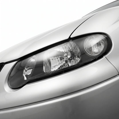 Holden Commodore VX VU (2000 - 2002) Black OEM Style Headlights LH + RH