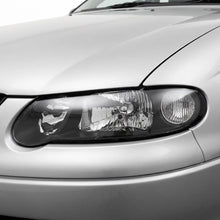 Holden Commodore VX VU (2000 - 2002) Black OEM Style Headlights LH + RH
