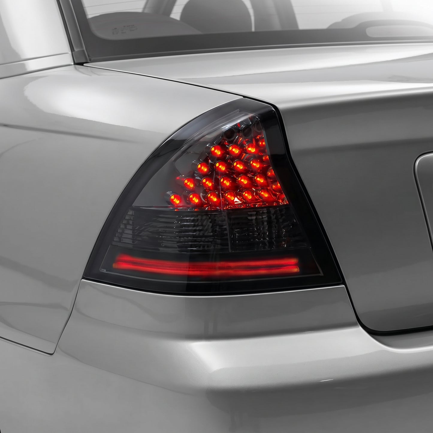 Holden Commodore VY SS SV8 Sedan (2002 - 2004) Smoked Tail Lights LH + RH