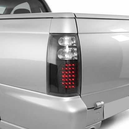 Holden Commodore VY / VZ / VU / VX / VT (1997 - 2007) Clear Tail Lights LH + RH installed