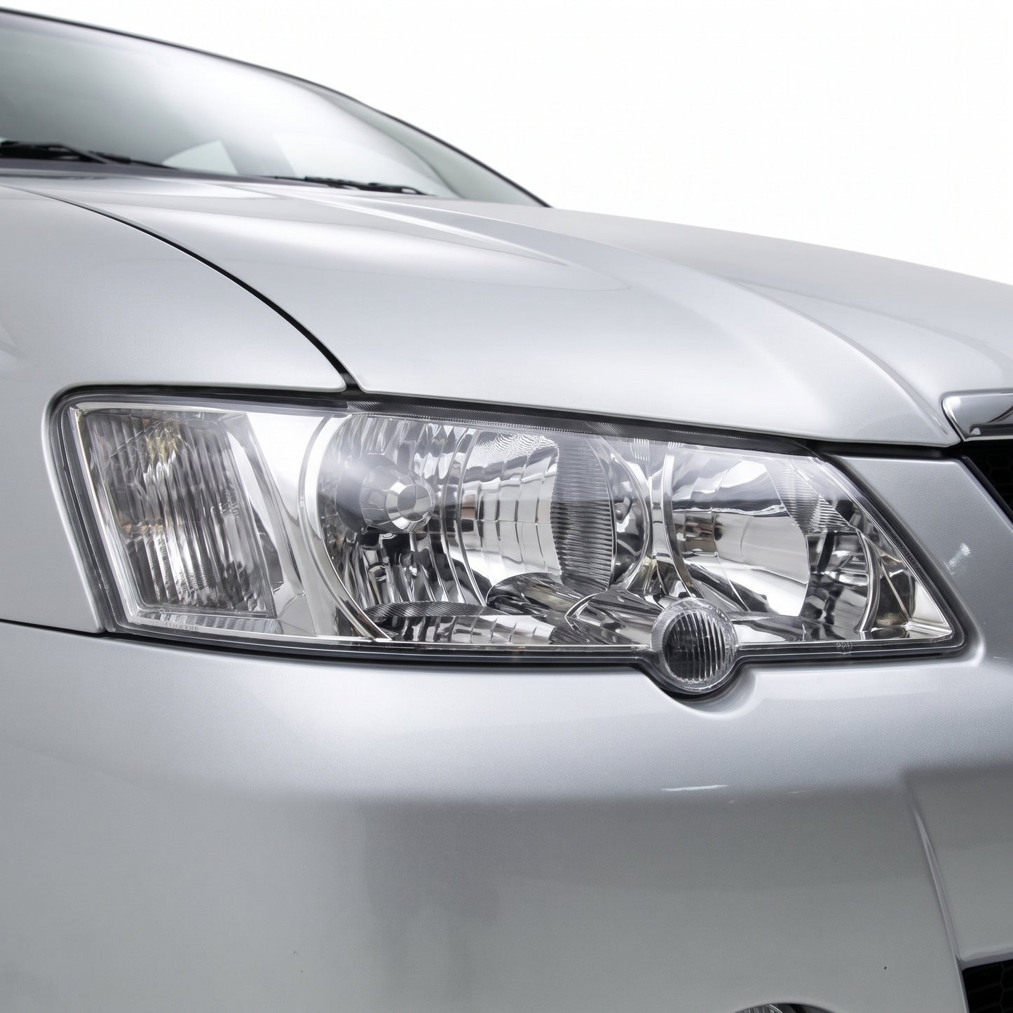 Holden Commodore VY (2002 - 2003) Chrome OEM Style Headlights LH + RH