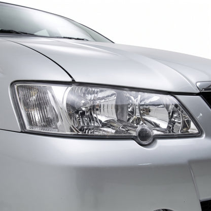 Holden Commodore VY (2002 - 2003) Chrome OEM Style Headlights LH + RH