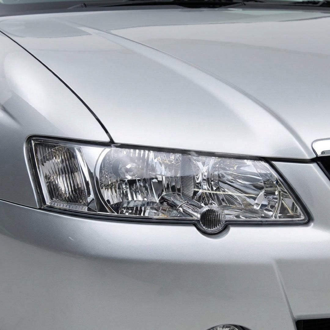 Holden Commodore VY (2002 - 2003) Chrome OEM Style Headlights LH + RH