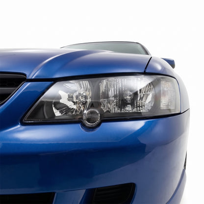Holden Commodore VY (2002 - 2004) Black OEM Style Headlights LH + RH