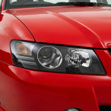 Holden Commodore VZ SS / Berlina / Calais / Adventra (2004 - 2007) BLACK Series Projector OEM Style Headlights LH + RH