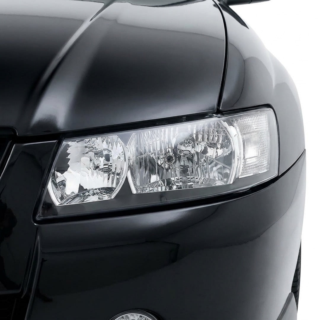 Holden Commodore VZ SV6 (2004 - 2007) Black OEM Style Headlights LH + RH